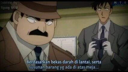 detective conan | ova 8 | sub indonesia