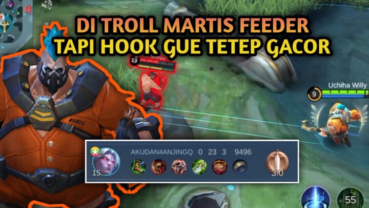 HIGHLIGHT - HOOK FRANCO TETEP GACOR MESKI MAIN 4VS5