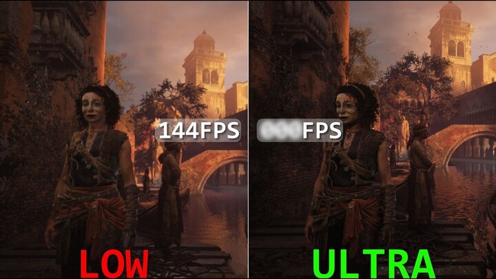 Resonance A Plague Tale Legacy ｜RX 9060 XT + R5 5600GT Graphics Settings | Low to Ultra