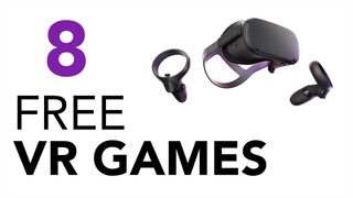 8 New Free Oculus Quest Games! - February 2020