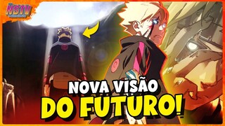 BORUTO TERÁ NOVA VISÃO DO FUTURO❗ A PROFECIA DO FIM ESTÁ PRÓXIMA❗