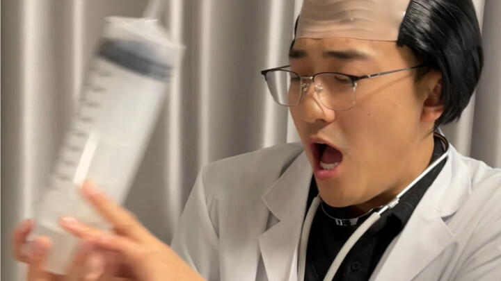 I love injections the most. It's great~ Why do I feel like I've been ripped off by my mom?