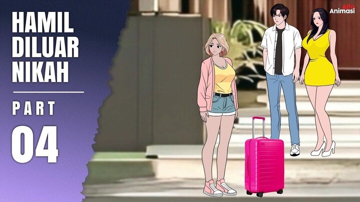 HAMIL DILUAR NIKAH PART 4 - Drama Animasi Sekolah