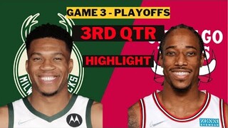 Bucks crush Bulls 30 points in 3rd Highlights game 3 playoffs  April 22nd | 2022 NBA Season