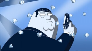 Family Guy spoofs 007 James Bond (Part 1) [Winter Horse Commentary]