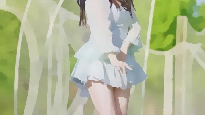 【4K竖屏】小仙女，这视频你不发竖屏天理难容。。。