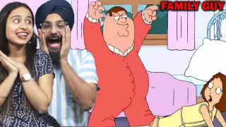 REACTING to Family Guy: PETER GRIFFIN Best Moments