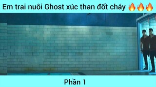 Em trai nuôi Ghost xúc than đốt cháy 🔥🔥🔥 #1