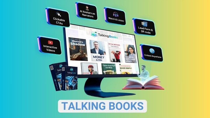 Talking Books Review + Demo _ A New Way to Experience Stories _ Features & Benef