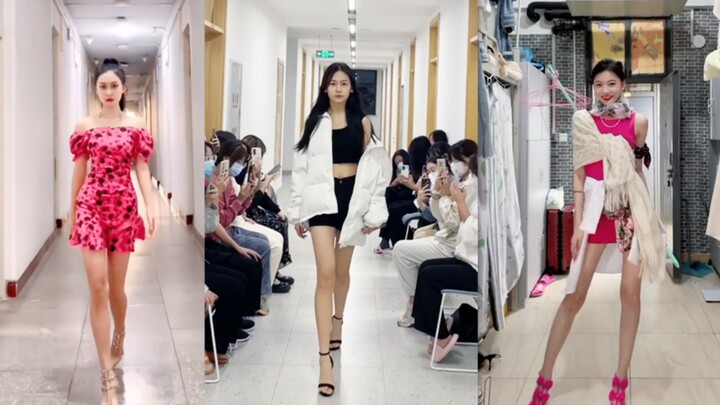 宿舍时装秀，封校的精神状况