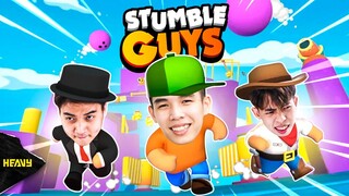Đấu trường sinh tử Stumble Guys - DỄ THƯƠNG nhưng không hề DỄ THẮNG | HEAVY