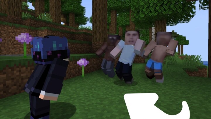 When the MC server adds "If you feel like dancing, then dance" (Player: If you feel like dancing, th