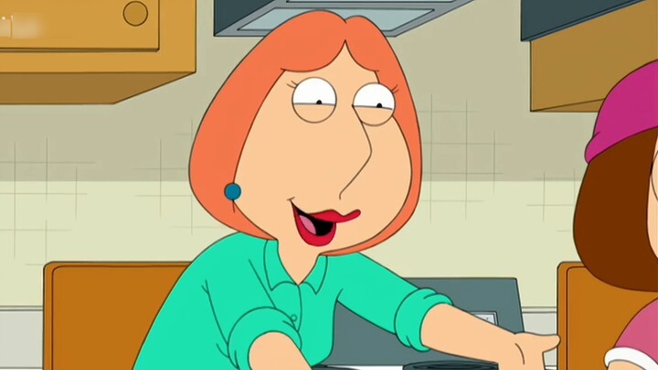 Family Guy: The bad dog Brian makes a scene at his ex-girlfriend's wedding and proposes but is rejec