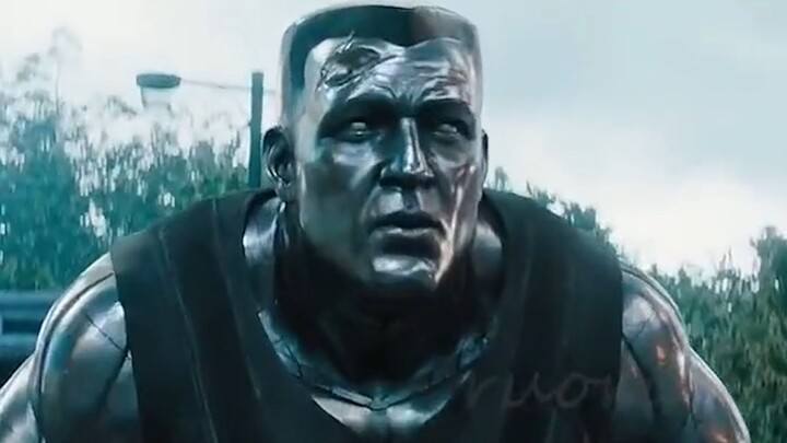 عندما اكتشف ستيل لورد أن الفولاذ الصلب يمكن سحقه، أدرك فجأة أن خدعة ديدبول الخفية كانت مفيدة بشكل غي