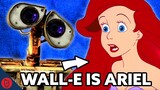 WALL-E is ACTUALLY The Little Mermaid | Disney Pixar Film Theory