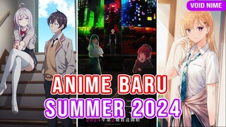 Banyak Yang Bagus! Rekomendasi Anime Baru SUMMER 2024