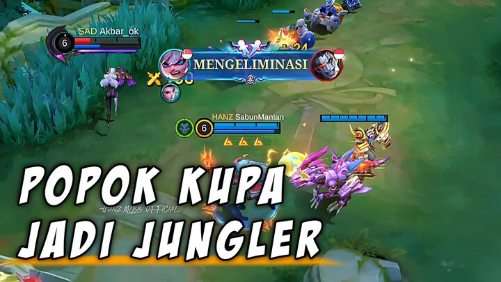 DI REMEHIN TIM KARNA PAKE POPOK JUNGLER🤔