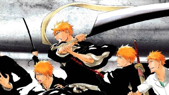 Pertumbuhan Kurosaki Ichigo selama dua puluh tahun!