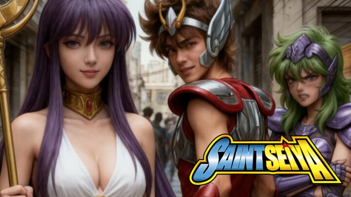 Saint Seiya Live Action (2026)