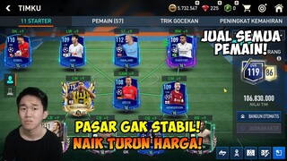 Aku Jual Semua Pemain di Clubku... FIFA Mobile