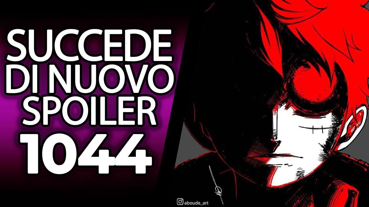 One Piece 1044 Spoilers Fr ONE PIECE 1044 - SPOILER CLAMOROSO CONFERMA COSA ACCADE A RUFY - Bilibili