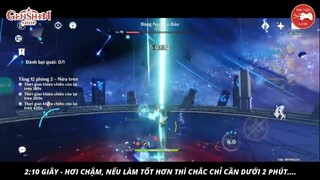 Genshin Impact -- XIAO DÒNG HỒI ỨC BẤT TẬN & THƯƠNG TÂY PHONG - LA HOÀN FULL 36