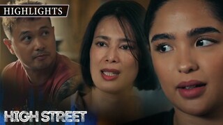 Brandon and Tania argue in front of Sky | High Street (w/ English subs)