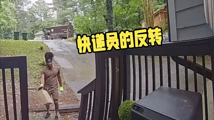 Courier Tosses Packages Recklessly; Homeowner’s Kind Gesture Softens Their Hearts