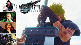 Streamers React to Final Fantasy VII Remake CRISIS CORE Outcome (FFVII)