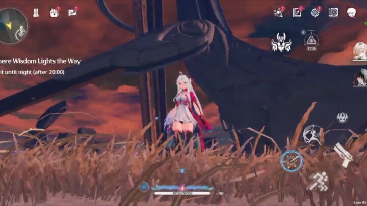 Apalah udah disetting jam 20:00 1st account  ~Wuthering Waves