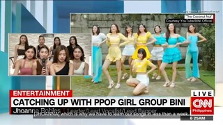 [ENG SUB] Pop girl group BINI drops music video for 'Lagi' | CNN New Day