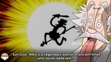 Vegapunk knows the history of Luffy’s devil fruit and Sun God Nika