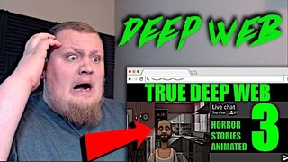 True Deep Web Horror Stories 3 Animated (REACTION)