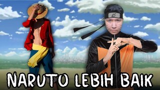 NARUTO LEBIH BAIK DARIPADA LUFFY??!! Momen Kocak Windah Basudara!!