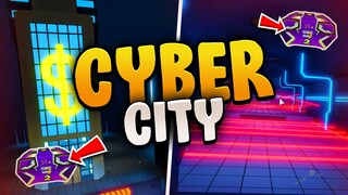 EVENT* CYBER CITY UPDATE!! (Metaverse Event Case #2) Fishing Simulator (ROBLOX)