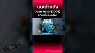 #แนะนำหนัง Open Water (2003) ระทึกคลั่ง ทะเลเลือด #กระทืบหนัง #movie #ฉลาม #shark #หนัง