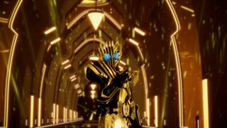 So gorgeous! Transform into Kamen Rider Rejade in VRChat
