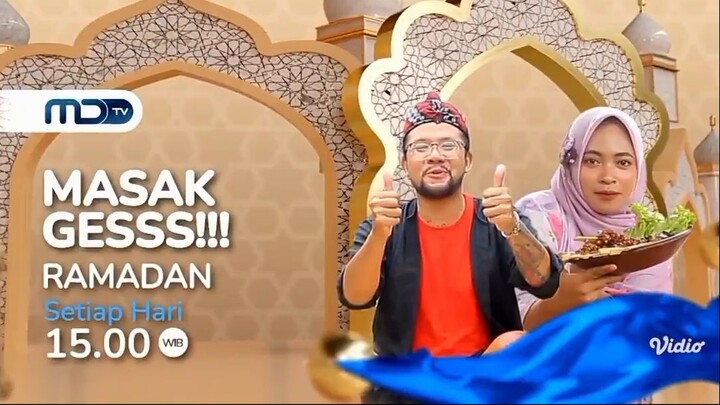 TVC Promo Program MDTV "MASAK GESSS!!! Spesial Ramadan" (Februari 2026) | MDTV HD • TV Paling Drama