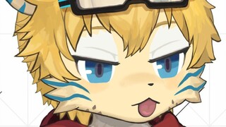 [การแสดงโมเดล] มันเป็นสัตว์ร้ายที่ดุร้ายแต่พูดจานุ่มนวล