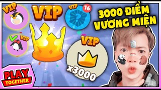 Mr Vịt SỐC khi nhận 3000 Điểm Vương Miện tha hồ mở quà Play Together