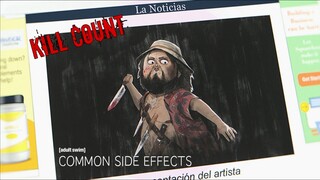 Common Side Effects (2025) KILL COUNT
