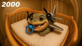 evolusi bombardilo crocodilo
