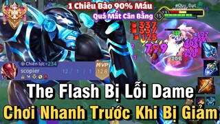 The Flash Mùa 24 Liên Quân Mobile | Cách Chơi Lên Đồ Phù Hiệu Bảng Ngọc Cho The Flash Mùa 24 Đi Rừng