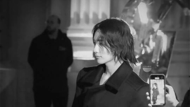 [尹净汉] My Queen Strutting Down the Paris Runway in 7cm Heels