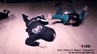 【王一博】20171103 Changed It[Inception 190803]【4K】