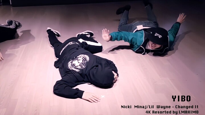 【Wang Yibo】20171103 Changed It[Inception 190803]【4K】