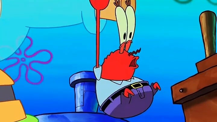 "Krusty Krab Float"