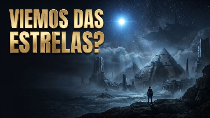 ATLÂNTIDA, SÍRIUS E A ORIGEM DA HUMANIDADE — Os Segredos de uma Memória Cósmica