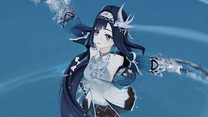 Trying to create a ultimate move animation for Lan Yan!