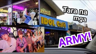 IDOL CAFE | Quick Glimpse on BTS Themed Cafe in Philippines